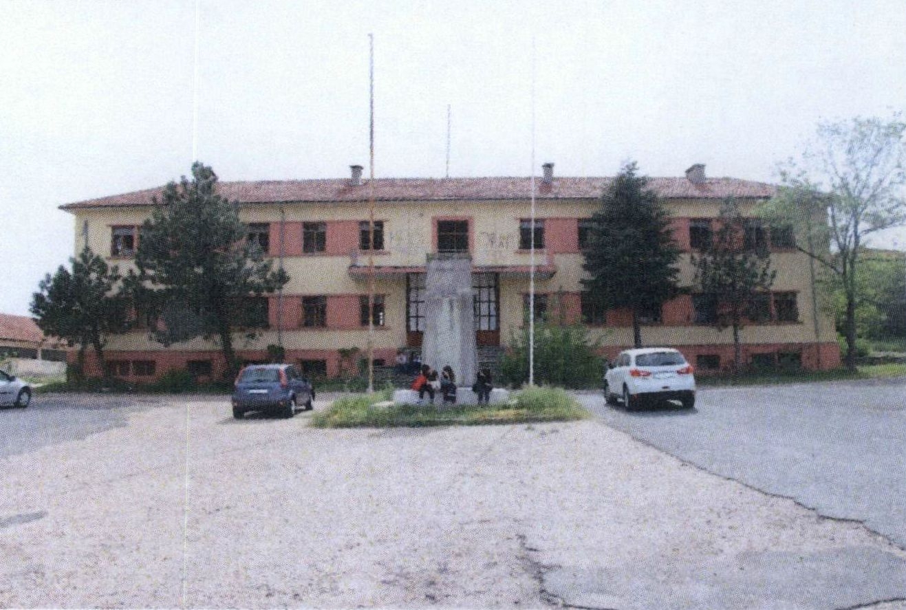 Lüleburgaz Kepirtepe Köy Enstitüsü Ana Bina (1 nolu yapı)