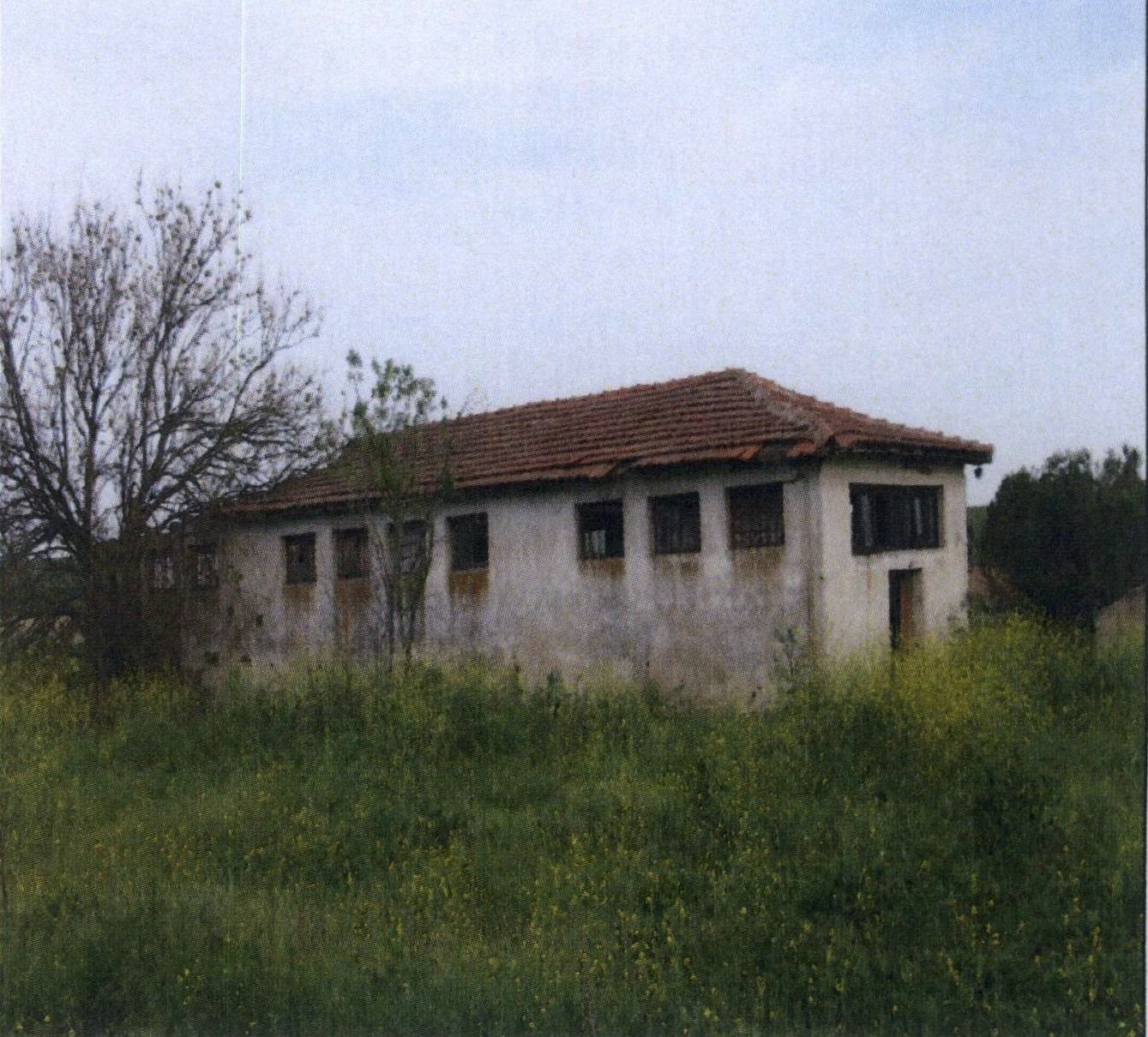 Lüleburgaz Kepirtepe Köy Enstitüsü Ahır (25 nolu yapı)