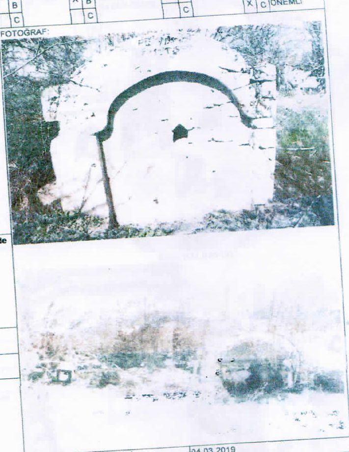 Kemerli Taş Çeşme