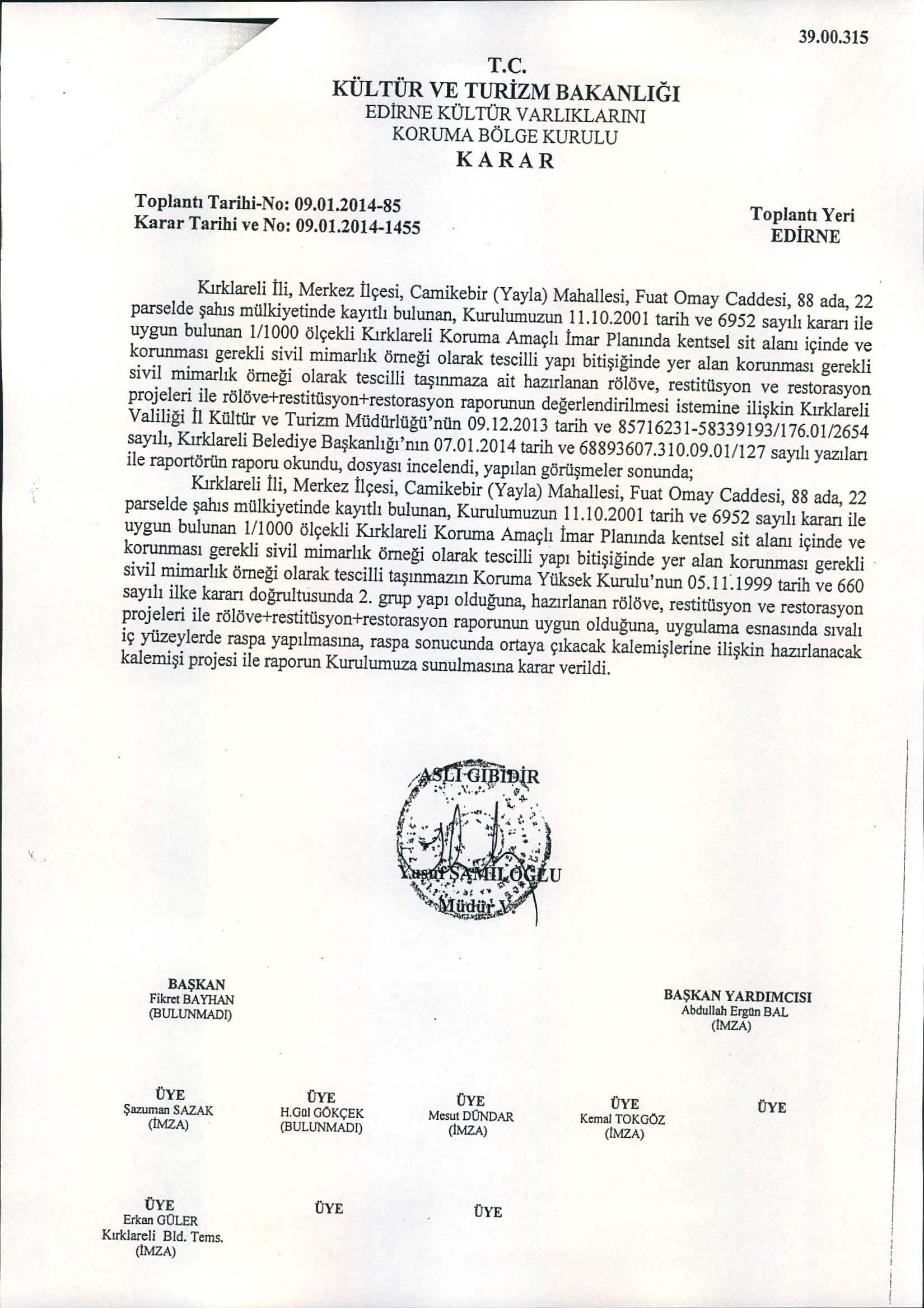 Yayla Mahallesi 88 Ada 22 Parselde Konut (Tayfur Subaş Evi)  - 4