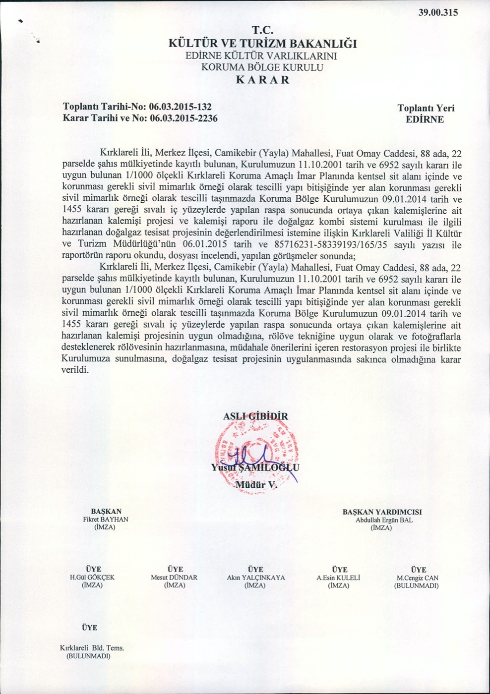 Yayla Mahallesi 88 Ada 22 Parselde Konut (Tayfur Subaş Evi)  - 5