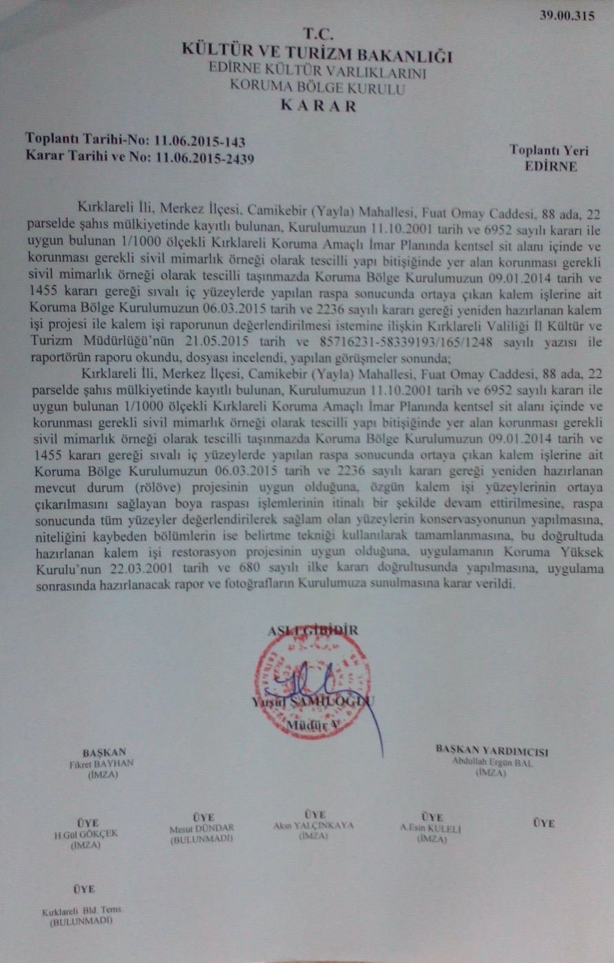 Yayla Mahallesi 88 Ada 22 Parselde Konut (Tayfur Subaş Evi)  - 8